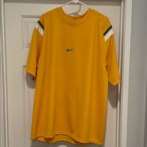 Nike Golden orange Athletic Shirt